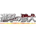 進撃の狼犬 (dog dog dog)