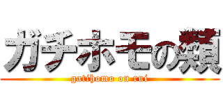 ガチホモの類 (gatihomo on rui)