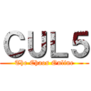 ＣＵＬ５ (The Chaos Online)