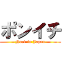 ポンイチ (No.1 in Japan)