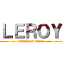 ＬＥＲＯＹ (attack on titan)
