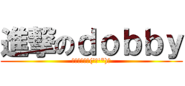 進撃のｄｏｂｂｙ (ﾔｷｿﾊﾞヽ('∀'*)ﾉ)