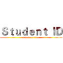Ｓｔｕｄｅｎｔ ＩＤ (attack on titan)