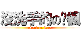 沒洗手的の錒楓 (attack on titan)