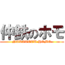 仲鉄のホモ (NAKATETU HOMO)
