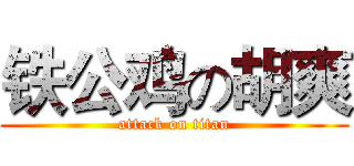 铁公鸡の胡爽 (attack on titan)