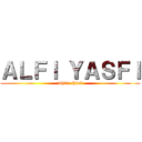 ＡＬＦＩ ＹＡＳＦＩ (white thief)