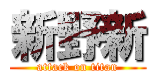 新野新 (attack on titan)