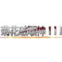 菊花破壞神ＩＩＩ (chrysanthemum destroyer III)