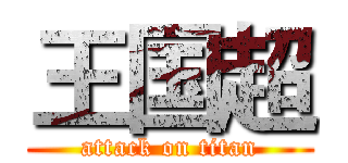 王国超 (attack on titan)
