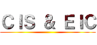 ＣＩＳ ＆ ＥＩＣ ()