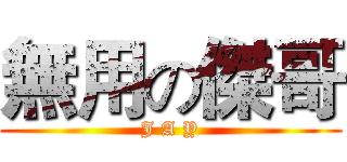 無用の傑哥 (J A Y)