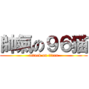 帥氣の９６猫 (attack on titan)