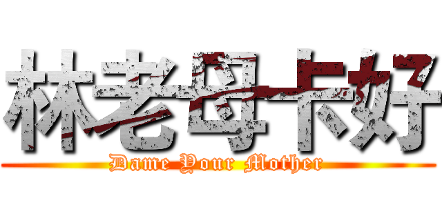 林老母卡好 (Dame Your Mother)