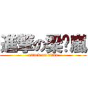 進撃の梁焯嵐 (attack on titan)