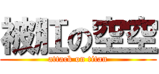 被肛の空空 (attack on titan)