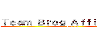 Ｔｅａｍ Ｂｒｏｇ Ａｆｆｉｌｉａｔｅｒｓ (月1000万円を稼ぐブログ)