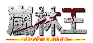 嵐林王 (attack on titan)