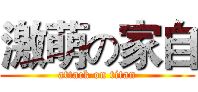 激萌の家自 (attack on titan)