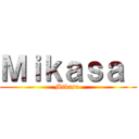 Ｍｉｋａｓａ  (Mikasa )