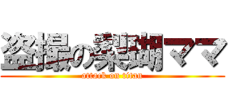 盗撮の梨瑚ママ (attack on titan)