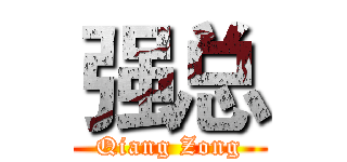 强总 (Qiang Zong)