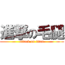 進撃の毛腿 (attack on titan)