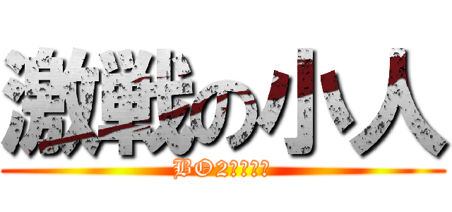 激戦の小人 (BO2実況動画)