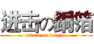 进击の銅箔 (attack on tongbo)