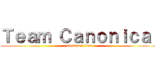 Ｔｅａｍ Ｃａｎｏｎｉｃａｌ (attack on titan)