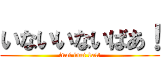 いないいないばあ！ (inai inai ba!!)