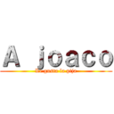 Ａ ｊｏａｃｏ (Le gusta la pija)