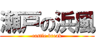 瀬戸の浜風 (castle break)