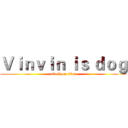 Ｖｉｎｖｉｎ ｉｓ ｄｏｇ (attack on titan)