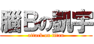 腦Ｂの凱宇 (attack on titan)