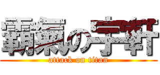 霸氣の宇軒 (attack on titan)