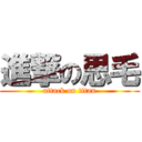 進撃の思毛 (attack on titan)