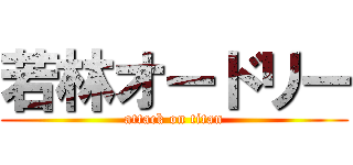 若林オードリー (attack on titan)