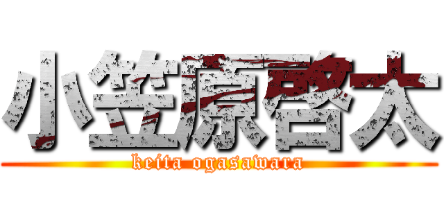 小笠原啓太 (keita ogasawara)
