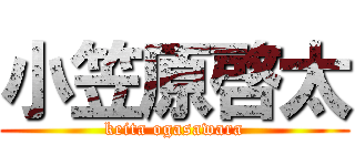 小笠原啓太 (keita ogasawara)