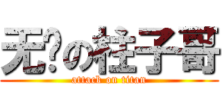 无敌の柱子哥 (attack on titan)