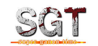 ＳＧＴ (super ganon time)
