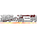 進撃の高三狗 (WTF)