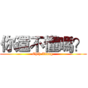 你還不懂嗎？ (Chih Xiang )