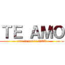 ＴＥ ＡＭＯ (atte tu novia GOT)