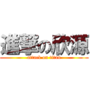 進撃の欣源 (attack on titan)