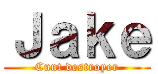 Ｊａｋｅ (Cunt destroyer)