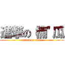 進撃の“楠\"瓜 (attack on titan)