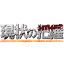 現状の把握 (Understanding the current situation)