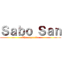 Ｓａｂｏ Ｓａｎ (The esquecido)